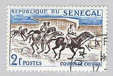 Buy Senegal 204 Horse Racing Used 2 (BP95322)