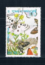 Buy Saint Thomas and Prince Is 900 Used Butterflys ul (GI0416)+