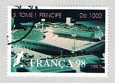 Buy St Thomas & Prince Used Stadium B 1998 (BP81005)