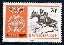 Buy Rwanda 266 Unused Equestrian (R0345)+