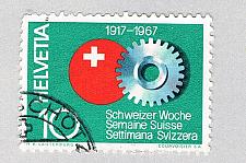 Buy Switzerland Gears green 10c (AP127113)