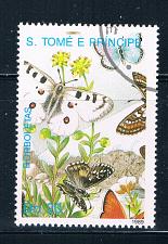 Buy Saint Thomas and Prince Is 900 Used Butterflys ur (GI0417)+