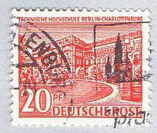 Buy Germany Berlin 9N49 Used College 1949 (BP81442)