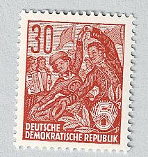 Buy Germany DDR Dancing red 30 MNH (BP91113)