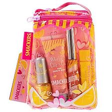 Buy Lip Smacker Pink Lemonade Glam Bag Makeup Set for Girls | Lip Balm Lip Gloss ...