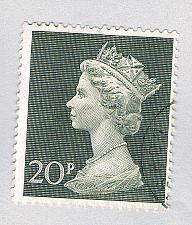 Buy Great Britain MH166 Used Queen Elizabeth II 1970 (BP72319)