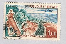 Buy France 1127 Used Paris Beach 1962 (BP69215)