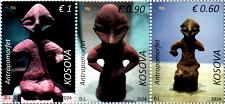Buy Kosovo Stamps 2024. Anthropomorphs. Archeology. Set MNH