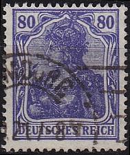 Buy GERMANY REICH [1920] MiNr 0149 aII ( O/used )