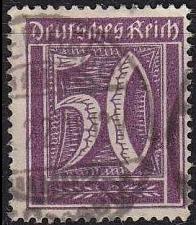 Buy GERMANY REICH [1921] MiNr 0164 ( O/used )