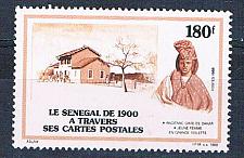 Buy Senegal 796 Unused Post cards 1988 CV 1.60 (S0813)+
