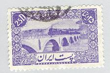 Buy Iran 883 Train and Bridge 1942 Used (BP92904)