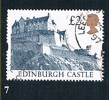 Buy Great Britain 1447 Used Edinburgh Castle CV 1.10 (BP27)