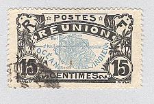 Buy Reunion 69 Map of Reunion Used 3 (BP96109)