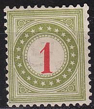 Buy SCHWEIZ SWITZERLAND [Porto] MiNr 0015 II B Y N ( */mh ) [01]