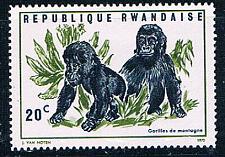 Buy Rwanda 359 Unused Mountain Gorillas (R0356)+