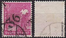 Buy GERMANY Alliiert SBZ [Allgemein] MiNr 0177 VII ( O/used ) [01] geprüft