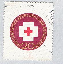 Buy Germany 865 Used Red Cross 1963 (BP82718)