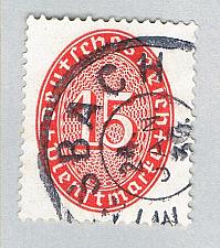 Buy Germany O73 Used 15pf 1 1927 (BP58617)