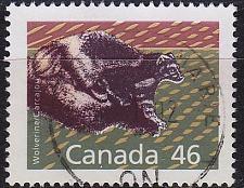 Buy KANADA CANADA [1990] MiNr 1214 A ( O/used ) Tiere