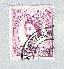 Buy Great Britain QEII rose 6p 1 (AP136736)