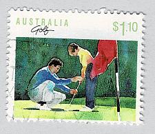 Buy Australia Golf green 110 Used (BP89316)