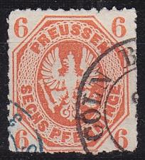 Buy GERMANY Preussen [1861] MiNr 0015 a ( O/used ) [01]