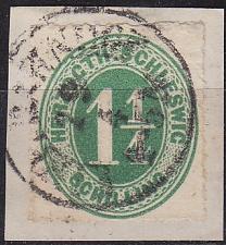Buy GERMANY Schleswig [1864] MiNr 0004 ( BStk ) [01]