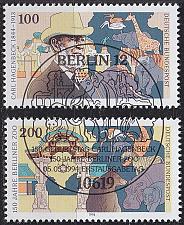 Buy GERMANY BUND [1994] MiNr 1734-35 ( O/used ) Tiere