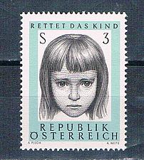 Buy Austria 777 Unused Young Girl 1966 (A0524)+