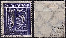 Buy GERMANY REICH [1921] MiNr 0185 ( O/used ) [01] geprüft