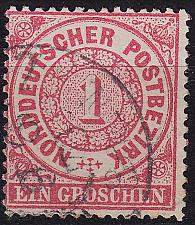 Buy GERMANY Norddeutsch [1869] MiNr 0016 ( O/used ) [01]