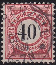 Buy GERMANY Württemberg [1900] MiNr 0062 ( O/used ) [02]