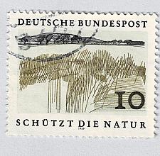 Buy Germany Sand dunes with fence brown 10 Used (BP91504)