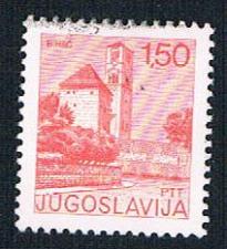 Buy Yugoslavia 1247 Used Bihac Church (BP1623)