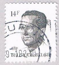 Buy Belgium 1231 Used King Baudouin 1986 (BP36329)