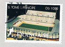 Buy St Thomas & Prince Used Stadium C 1 1998 (BP81010)