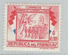 Buy Paraguay 509 Soldiers Angel and Cathedral MNH 3 (BP95735)