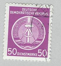 Buy Germany DDR Arms of the Republic Violet 50 Used (BP89831)