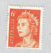 Buy Australia QEII Orange 6c 2 (AP132031)