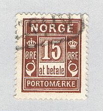 Buy Norway J4 Used Postage Due 1889 CV 1.75 (BP70503)