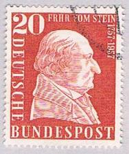 Buy Germany 776 Used Baron vom Stein 1957 (BP49025)