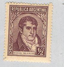 Buy Argentina Belgrano brown half cent (AP131927)