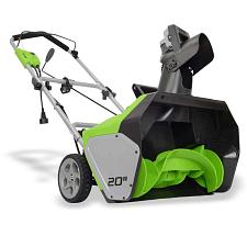 Buy Greenworks 13 Amp 20 in. Corded Electric Snow Thrower, 2600502
