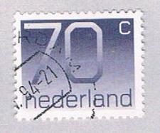 Buy Netherlands Used Numeral 70c 1976 (BP33429)