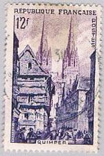 Buy France 722 Used Street Corner 1954 (BP55119)