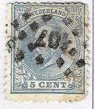 Buy Netherlands Oldi man blue Used (BP91142)
