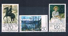 Buy Germany 1283-85 Used set Paintings 1978 CV 2.45 (MV0022)