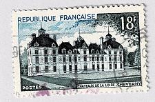 Buy France 723 Cheverny Chateau 1954Used (BP90705)