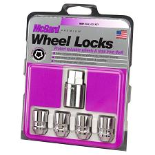 Buy McGard 24157 Chrome Wheel Lock Set Cone Seat M12x1.5 Thread 13/16 Key Hex Buy McGard 24157 Chrome Wheel Lock Set Cone Seat M12x1.5 Thread 13/16 Key Hex